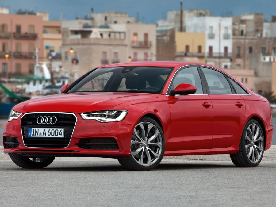  Audi A6 3.0T S-Line Sedan (4G, C7) 2011 года  (WW) (фото 106 из 115)